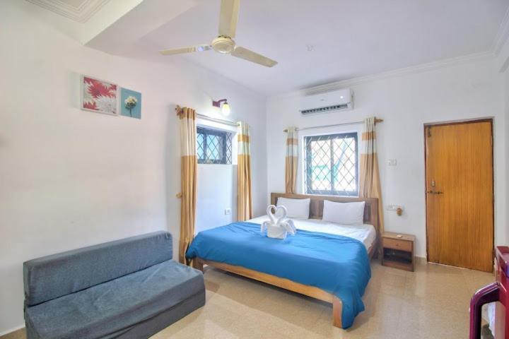 Rosy Guest House Since 1989 Baga Bagian luar foto